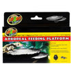 Zoo Med Arboreal Feeding Platform Black 1ea