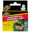 Zoo Med Arboreal Feeding Cup Clear 1ea for your Pet Reptile with Pet Store X.