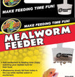 Zoo Med Mealworm Feeder White 1ea