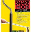 Zoo Med Deluxe Collapsible Snake Hook Black 1ea/725 In - 26 in for your Pet Reptile with Pet Store X.