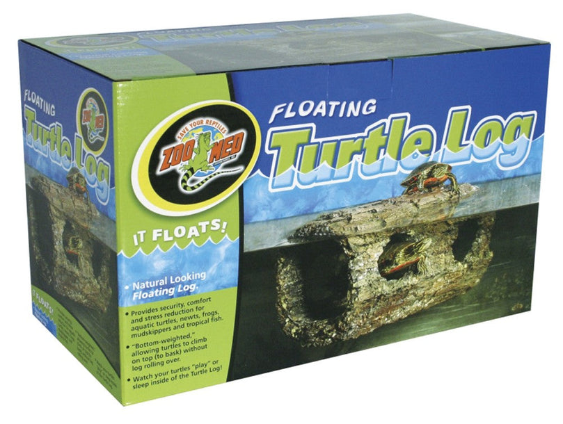 Zoo Med Floating Turtle Log Brown 1ea/LG for your Pet Reptile with Pet Store X.