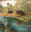 Zoo Med Turtle Dock Basking Platform Brown 1ea/MD