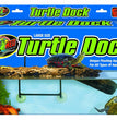 Zoo Med Turtle Dock Basking Platform Brown 1ea/LG for your Pet Reptile with Pet Store X.