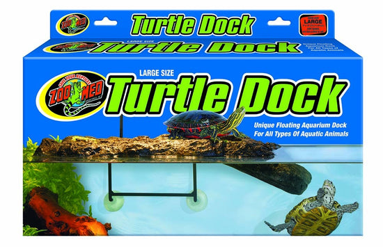 Zoo Med Turtle Dock Basking Platform Brown 1ea/LG for your Pet Reptile with Pet Store X.