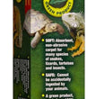 Zoo Med Eco Carpet Reptile Terrarium Carpet Tan 1ea/20L/29 gal, 12in X 30in