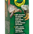 Zoo Med Eco Carpet Reptile Terrarium Carpet Green 1ea/29 gal, 12in X 30in