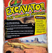 Zoo Med Excavator Clay Burrowing Substrate Brown 1ea/10 lb for your Pet Reptile with Pet Store X.