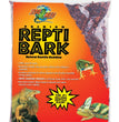 Zoo Med Premium ReptiBark Bedding Substrate Brown 1ea/4 qt for your Pet Reptile with Pet Store X.