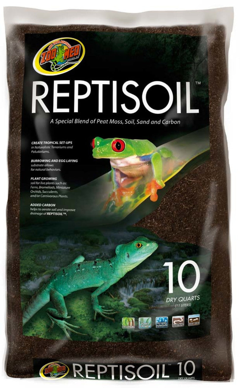 Zoo Med ReptiSoil Brown 1ea/10 qt for your Pet Reptile with Pet Store X.