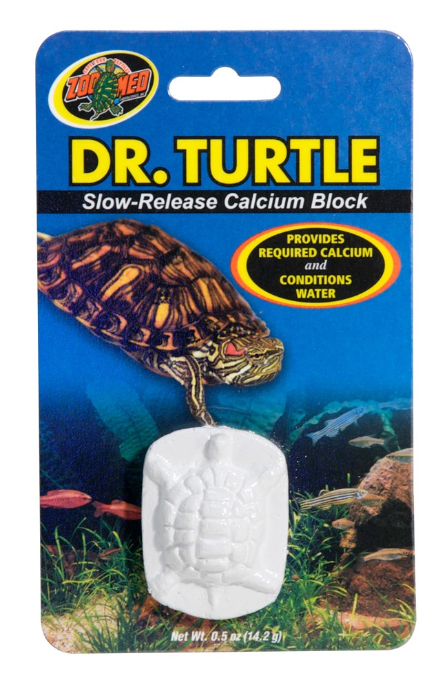 Zoo Med Dr. Turtle Slow Release Calcium Block 1ea/0.5 oz