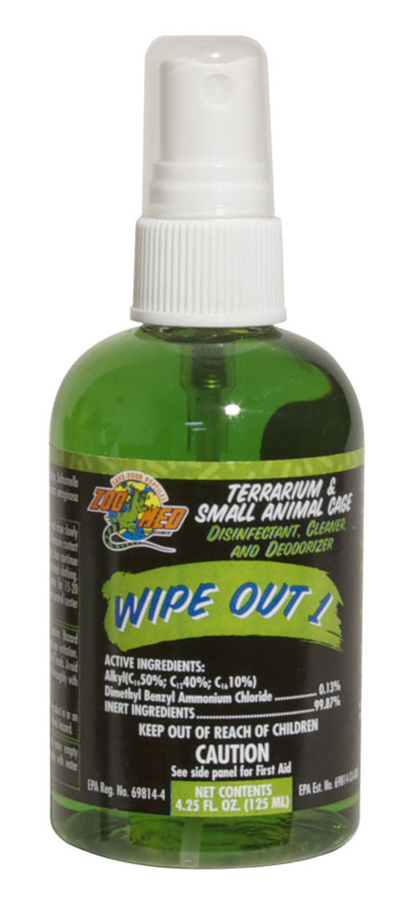 Zoo Med Wipe Out 1 1ea/425 fl oz for your Pet Reptile with Pet Store X.