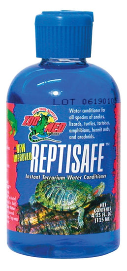 Zoo Med ReptiSafe Water Conditioner Supplement 1ea/425 fl oz for your Pet Reptile with Pet Store X.