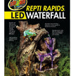 Zoo Med Repti Rapids LED Wood Waterfall Brown 1ea/MD