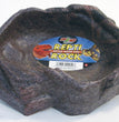 Zoo Med Repti Rock Water Dish Assorted 1ea/LG for your Pet Reptile with Pet Store X.