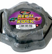 Zoo Med Combo Repti Rock Food and Water Dish Black 1ea/SM