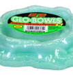 Zoo Med Glo-Bowl Glow in the Dark Combo Bowl Green 1ea/MD