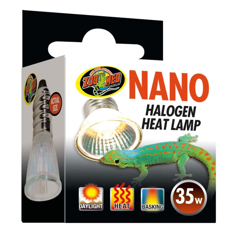 Zoo Med Nano Halogen Heat Lamp White 1ea