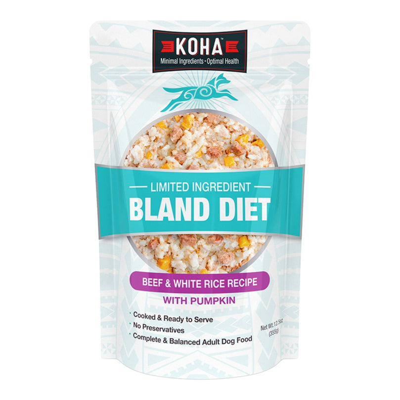 Koha Dog Bland Diet Beef Rice 125oz (Case of 6) for your Pet Dog with Pet Store X!