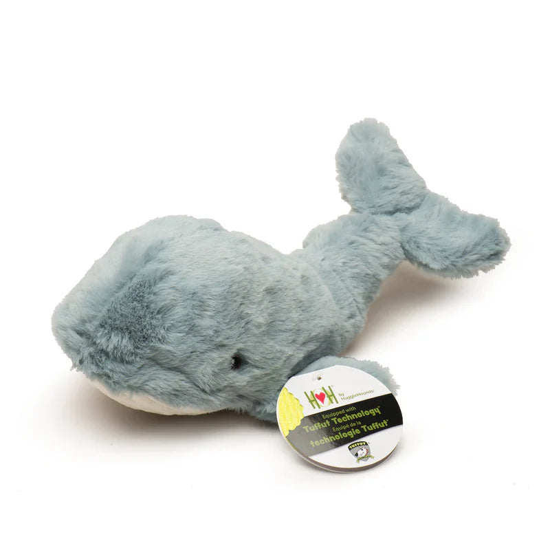 Hugglehounds Dog Knottie Mobie Whale Small for your Pet Dog with Pet Store X.