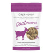 Green Juju Dog Freeze-Dried Goat Purple Topper 3oz.