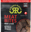 Raised Right Dog Cat Meat Bites Beef 5oz (Case of 6) for your Pet Dog with Pet Store X!