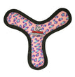 Tuffy Ultimate Boomerang Durable Dog Toy Pink Leopard 1ea/11 in