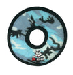 Tuffy Jr Ring Durable Dog Toy Blue Camo 1ea/7 in for your Pet Dog with Pet Store X.