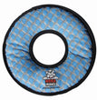 Tuffy Mega Ring Durable Dog Toy Blue 1ea/13 in