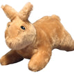 Mighty Nature Rabbit Durable Dog Toy Brown 1ea/13 in for your Pet Dog with Pet Store X.