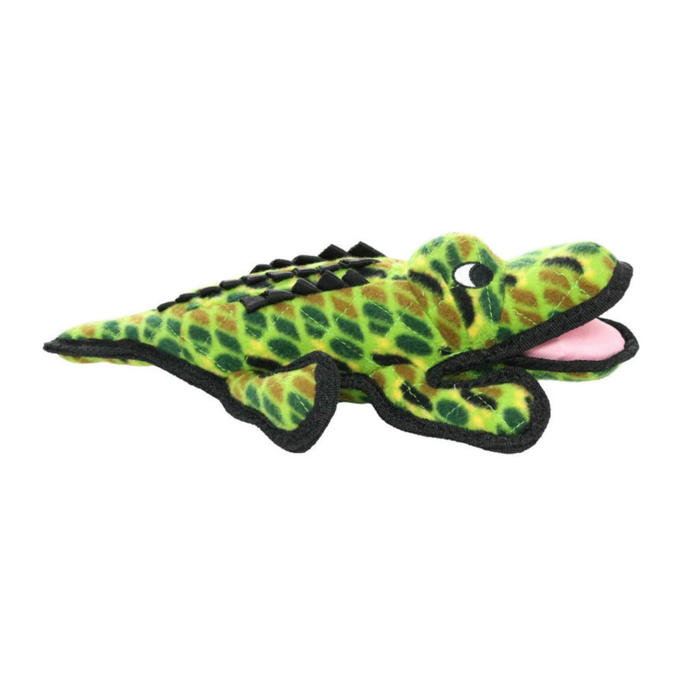 Tuffy Ocean Durable Alligator Dog Toy 1ea/MD