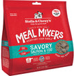 Stella And Chewys Freeze Dried Dog Food-Mixers Salmon Cod 3.5oz.