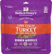 Stella and Chewys Cat Freeze Dried Tummy Ticklin Turkey Dinner 3.5oz.