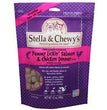 Stella and Chewys Cat Freeze Dried Yummy Lickin Salmon and Chicken Dinner 8oz.