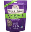 Stella and Chewys Cat Freeze Dried Duck Duck Goose Dinner 18oz.