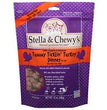 Stella and Chewys Cat Freeze Dried Tummy Ticklin Turkey Dinner 18oz.