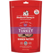 Stella And Chewys Freeze Dried Tantalizing Turkey Dinner Patties 14oz.