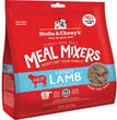 Stella And Chewys Freeze Dried Raw Dandy Lamb Meal Mixers Grain-Free Dog Food Topper 3.5 oz.