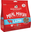 Stella And Chewys Freeze Dried Raw Dandy Lamb Meal Mixers Grain-Free Dog Food Topper 18 oz.