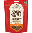 Stella And Chewys Dog Raw Coated Biscuits Beef 9oz.