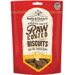 Stella And Chewys Dog Raw Coated Biscuits Chicken 9oz.