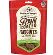 Stella And Chewys Dog Raw Coated Biscuits Duck 9oz.