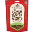 Stella And Chewys Dog Raw Coated Biscuits Duck 9oz for your Pet Dog with Pet Store X!