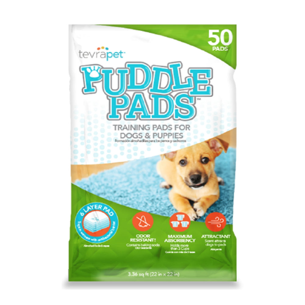 Tevrapet Puddle Pads 50 Ct