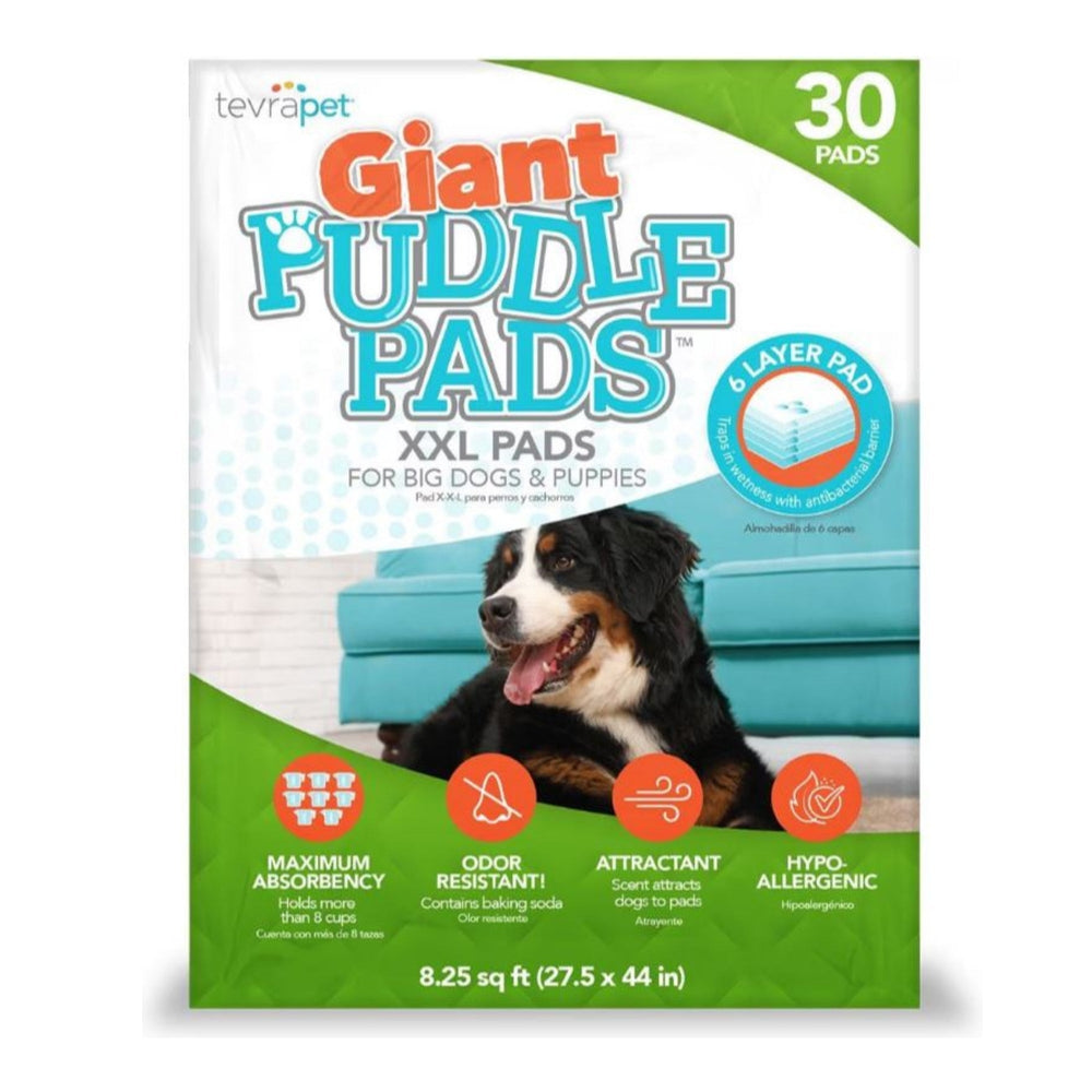 Tevrapet Giant Puddle Pads 30 Ct