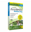 Vetality Avantect II Flea & Tick For Dogs 1ea/0.164 fl oz, 4 ct