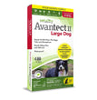 Vetality Avantect II Flea & Tick For Dogs 1ea/0.404 fl oz, 4 ct