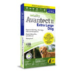 Vetality Avantect II Flea & Tick For Dogs 1ea/0.648 fl oz, 4 ct