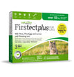 Vetality Firstect Plus Flea & Tick Treatment for Cats 1ea/3 ct