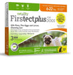 Vetality Firstect Plus Flea & Tick for Dogs 1ea/6-22 lb, 3 ct