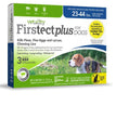 Vetality Firstect Plus Flea & Tick for Dogs 1ea/23-44 lb, 3 ct